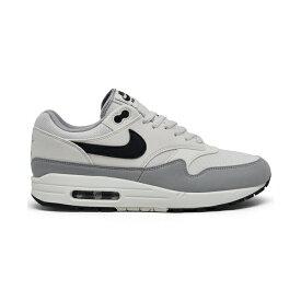 ナイキ レディース スニーカー シューズ Men's Air Max 1 Casual Sneakers from Finish Line Platinum Grey