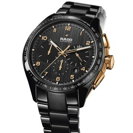 ラド レディース 腕時計 アクセサリー Men's Swiss Automatic Chronograph HyperChrome Black High-Tech Ceramic Bracelet Watch 45mm No Color