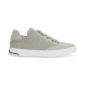 ダナ キャラン ニューヨーク レディース スニーカー シューズ Women's Abeni Lace-Up Low-Top Sneakers Stone Grey/ Silver