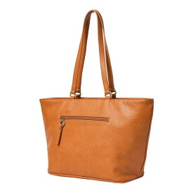 アーバンオリジナルス レディース トートバッグ バッグ Paper Moon Faux Leather Tote Bag Tan