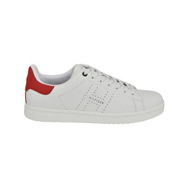 トミー ヒルフィガー メンズ スニーカー シューズ Men's Liston Sneakers White/Red