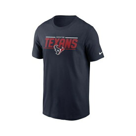ナイキ レディース Tシャツ トップス Men's Navy Houston Texans Muscle T-shirt Navy