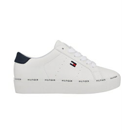 トミー ヒルフィガー レディース スニーカー シューズ Women's Henissly Sneakers White