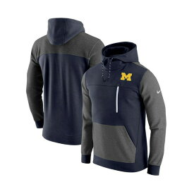 ナイキ レディース パーカー・スウェットシャツ アウター Men's Navy Michigan Wolverines AV-15 2.0 Pullover Hoodie Navy