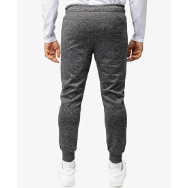 エックスレイ メンズ カジュアルパンツ ボトムス X-Ray Men's Track Jogger Heather Charcoal