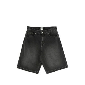 �A���e �A���g���[�v �����Y �J�W���A���p���c �{�g���X Faded-effect five-pocket shorts Grey