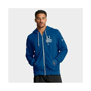 iCL Y p[J[EXEFbgVc AE^[ Men's Royal Indianapolis Colts Sideline Standard Issue Utility Player Dri-FIT Full-Zip Hoodie Royal