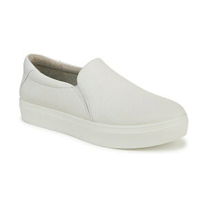 hN^[EV[ fB[X IbNXtH[h V[Y Women's Madison Cloud Slip On Shoes White Faux Leather