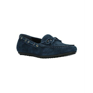 xB[^ fB[X Xb|E[t@[ V[Y Scout Comfort Loafers Navy Suede Leather