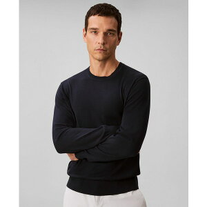 �J���o���N���C�� �����Y �j�b�g&�Z�[�^�[ �A�E�^�[ Men's Supima Crewneck Sweater Dark Sapphire