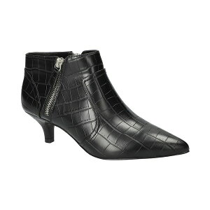 C[W[Xg[g fB[X u[c V[Y Women's Annalee Dress Ankle Boots Black Croco