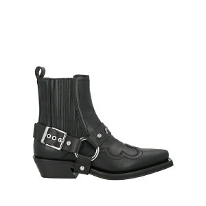 �y���������z �K�j�[ ���f�B�[�X �u�[�c �V���[�Y Ankle boots Black