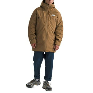 m[XtFCX Y WPbgu] AE^[ Men's Mountain Range Down Parka Jacket Utility Brown