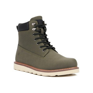 �G�b�N�X���C �����Y �u�[�c �V���[�Y Footwear Men's Ivan Work Boots Olive