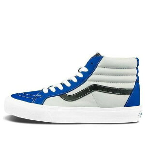 Vans �o���Y �����Y �X�j�[�J�[ �yVans SK8-HI Reissue VLT LX 'Nautical Blue White' VN0A4BVHA0H�z �T�C�Y US_8.5(26.5cm)