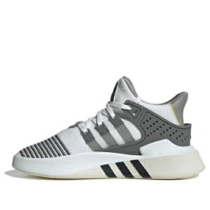 adidas �A�f�B�_�X �����Y �X�j�[�J�[ �yadidas Originals EQT Bask Adv Shoes 'White Grey Black' JI4274�z �T�C�Y US_9(27.0cm)
