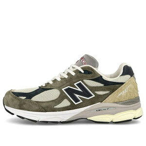 New Balance �j���[�o�����X �����Y �X�j�[�J�[ �yNew Balance Teddy Santis x 990v3 Made in USA 'Olive' M990TO3�z �T�C�Y US_M_4.5