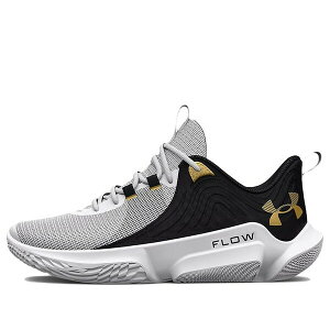 Under Armour A_[A[}[ Y Xj[J[ yUnder Armour Flow FUTR X 2 Basketball Shoes 'White Black' 3024978-100z TCY US_9.5(27.5cm)