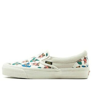 Vans �o���Y �����Y �X�j�[�J�[ �yVans OG Classic Slip-On LX 'Spongebob' VN000UDFQM1�z �T�C�Y US_8(26.0cm)