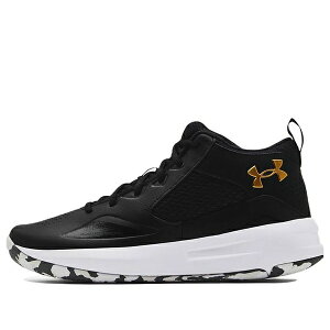 Under Armour A_[A[}[ Y Xj[J[ yUnder Armour Lockdown 5 'Black White' 3023949-003z TCY US_9(27.0cm)