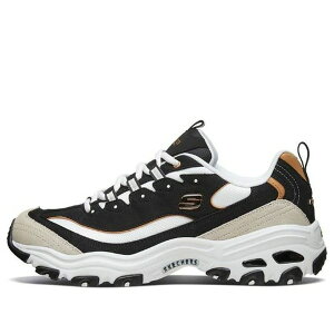Skechers �X�P�b�`���[�Y �����Y �X�j�[�J�[ �ySkechers D'Lites 1.0 Black/Gold 666114-BKGD�z �T�C�Y US_7.5(25.5cm)