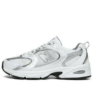 New Balance �j���[�o�����X �����Y �X�j�[�J�[ �yNew Balance 530 'White Silver' MR530AD�z �T�C�Y US_6.5(24.5cm)