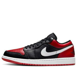 Air Jordan W[_ Y Xj[J[ yAir Jordan 1 Low 'Alternate Bred Toe' 553558-066z TCY US_8.5(26.5cm)