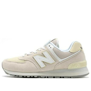 New Balance �j���[�o�����X �����Y �X�j�[�J�[ �yNew Balance 574 Shoes 'Beige White' U574FOG-D�z �T�C�Y US_8(26.0cm)