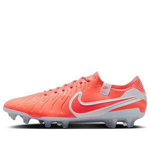 Nike �i�C�L �����Y �X�j�[�J�[ �yNike Tiempo Legend 10 Elite FG 'Hot Lava White' DV4328-800�z �T�C�Y US_8(26.0cm)