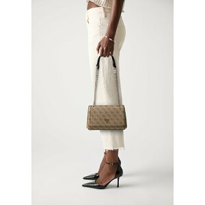 QX fB[X V_[obO obO NOELLE II XBODY FLAP - Cross body bag - latte/brown