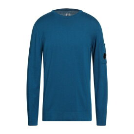 【送料無料】 シーピーカンパニー メンズ ニット&セーター アウター Sweaters Blue