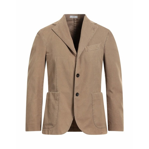 ボリオリ メンズ ジャケット＆ブルゾン アウター Suit jackets Camelのサムネイル