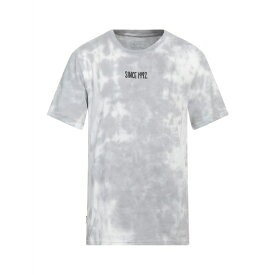 【送料無料】 エレメント メンズ Tシャツ トップス T-shirts Light grey