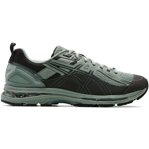 ASICS �A�V�b�N�X �����Y �X�j�[�J�[ �yASICS Gel-Burz 2 Kiko Kostadinov Seafoam�z �T�C�Y US_9(27.0cm) Slate Grey/Forrest