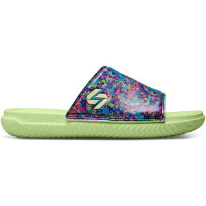 Jordan �W���[�_�� �����Y �X�j�[�J�[ �yJordan Play Slide Luka Doncic�z �T�C�Y US_12(30.0cm) Multi-Color/Glow