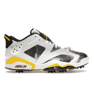 Jordan �W���[�_�� �����Y �X�j�[�J�[ �yJordan 6 Low Golf Smoke�z �T�C�Y US_10.5(28.5cm) White/Black/Tour Yellow