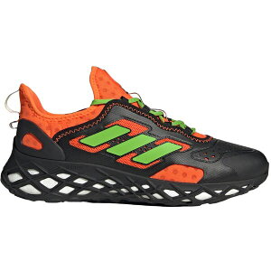 adidas �A�f�B�_�X �����Y �X�j�[�J�[ �yadidas Web Boost Core Black Team Semi Sol Green2 Impact Orange�z �T�C�Y US_9.5(27.5cm) Core Black/Team Semi Sol Green2/Impact Orange