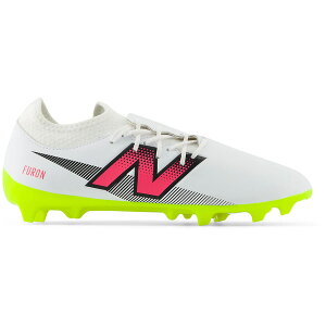 New Balance �j���[�o�����X �����Y �X�j�[�J�[ �yNew Balance Furon Dispatch FG V7 White Hi-Lite Neon Pink�z �T�C�Y US_6.5(24.5cm) White/Hi-lite/Neon Pink