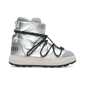 adidas �A�f�B�_�X �����Y �X�j�[�J�[ �yadidas Ace Mid Moon Boot Silver�z �T�C�Y US_6(24.0cm) Matte Silver/Core Black/Matte Silver