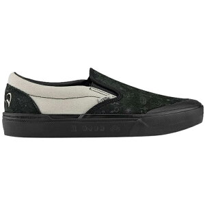 Vans �o���Y �����Y �X�j�[�J�[ �yVans BMX Slip-On Cult�z �T�C�Y US_5.5(23.5cm) Faded Black/Grey