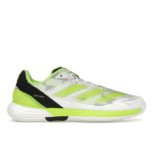 adidas �A�f�B�_�X �����Y �X�j�[�J�[ �yadidas Defiant Speed 2 Cloud White Lucid Lemon Core Black�z �T�C�Y US_M_14 Cloud White/Lucid Lemon/Core Black