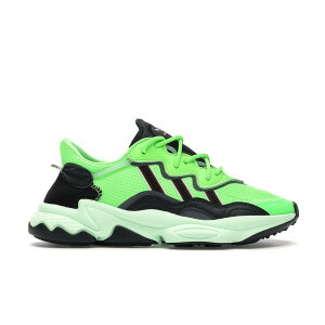 adidas �A�f�B�_�X �����Y �X�j�[�J�[ �yadidas Ozweego Neon Green�z �T�C�Y US_11.5(29.5cm) Neon Green/Core Black/Green