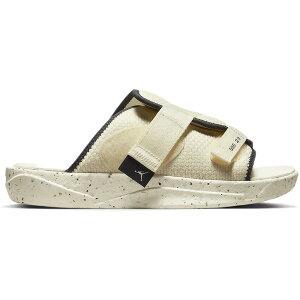 Jordan �W���[�_�� �����Y �X�j�[�J�[ �yJordan Crater Slide Coconut Milk�z �T�C�Y US_11(29.0cm) Coconut Milk/Anthracite/Sail