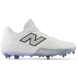 New Balance �j���[�o�����X �����Y �X�j�[�J�[ �yNew Balance FuelCell Comp v4 White Silver�z �T�C�Y US_6(24.0cm) White/Silver