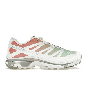 Salomon �T������ �����Y �X�j�[�J�[ �ySalomon XT-4 OG White Green Ash Coral�z �T�C�Y US_7(25.0cm) White/Green Ash/Coral
