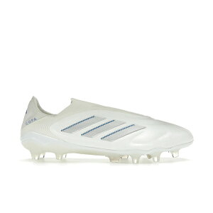 adidas �A�f�B�_�X �����Y �X�j�[�J�[ �yadidas Copa Pure 3 Elite Laceless FG Cloud White Silver Metallic Bright Royal�z �T�C�Y US_7.5(25.5cm) Cloud White/Silver Metallic/Bright Royal