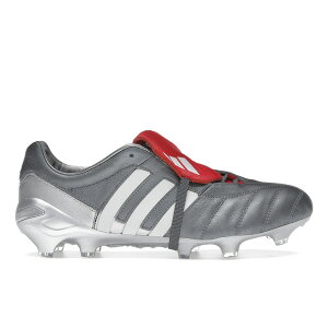 adidas �A�f�B�_�X �����Y �X�j�[�J�[ �yadidas Predator Mania FG LE Gunmetal�z �T�C�Y US_7.5(25.5cm) Iron Metal/Grey Two/Pure Ruby