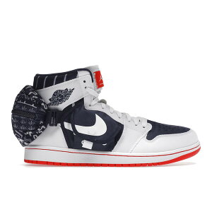 Jordan �W���[�_�� �����Y �X�j�[�J�[ �yJordan 1 Retro High OG SP Utility Quai 54 (2022)�z �T�C�Y US_11(29.0cm) White/Neutral Indigo-Light Bone