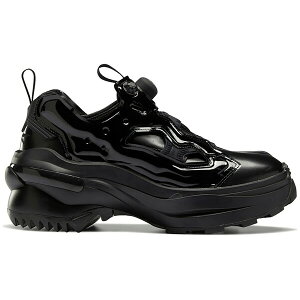 Reebok ���[�{�b�N �����Y �X�j�[�J�[ �yReebok Tabi Instapump Fury Oxford Maison Margiela Black�z �T�C�Y US_8.5(26.5cm) Black/True Grey 8/Black