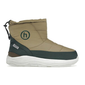 Suicoke �X�C�R�b�N �����Y �X�j�[�J�[ �ySuicoke Bower Hidden NY Beige�z �T�C�Y US_11(29.0cm) Beige/Green